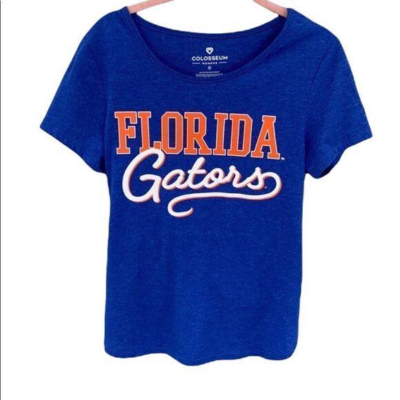 University Of Florida Gators Tee Sz S Tie Knot On Back - Picture 3 of 11